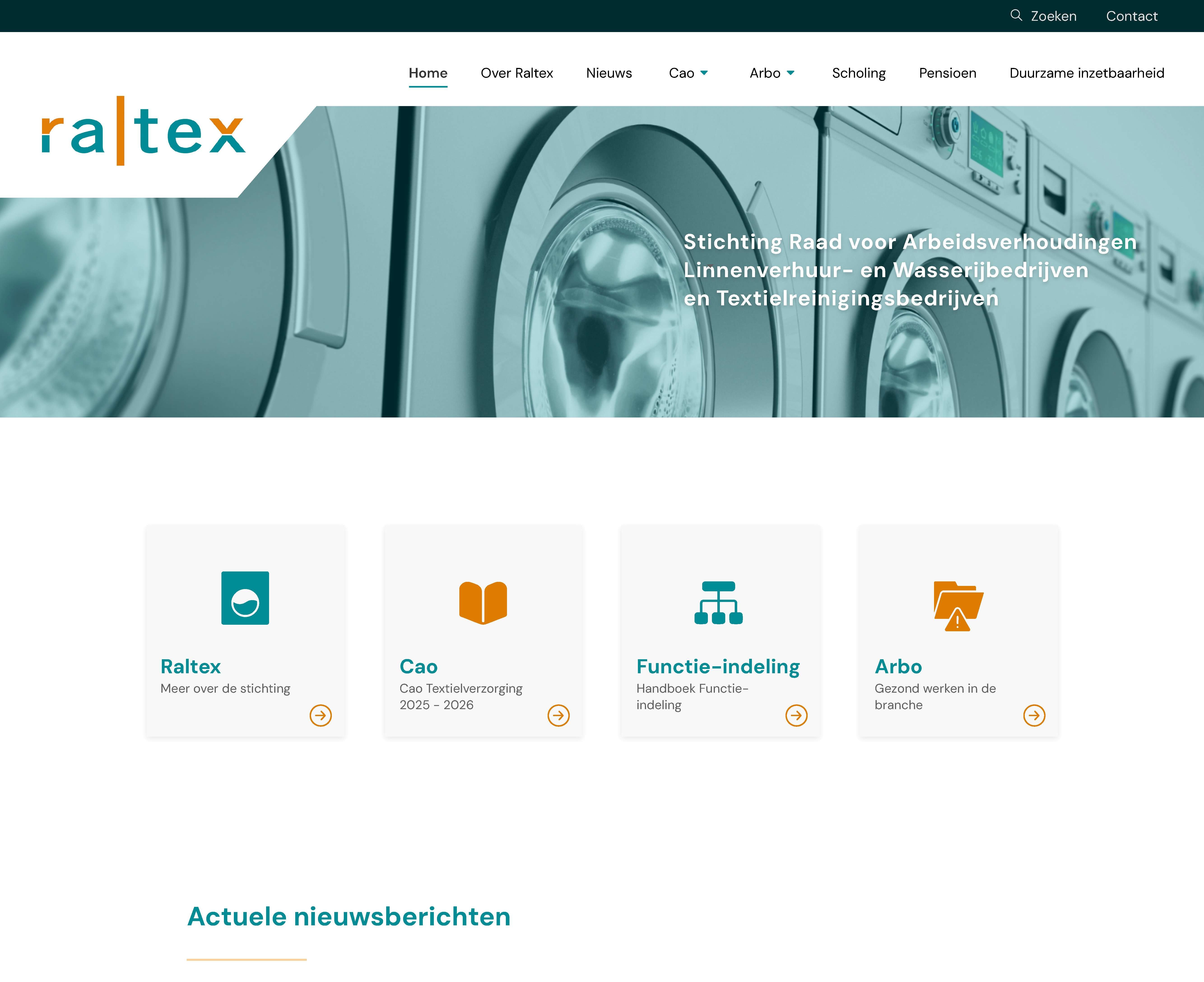 Projectbeeld van Stichting Sociaal Fonds Textielverzorging - Raltex